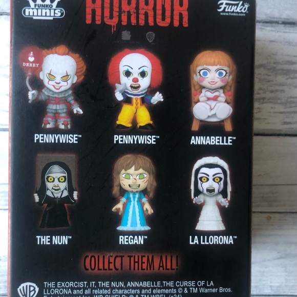 La Llorona Minis Horror Vinyl Figure 2” - Picture 4 of 4